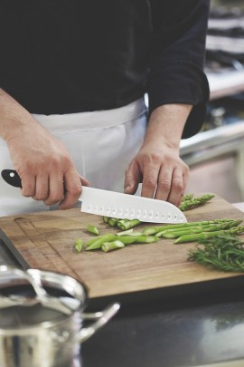 Ніж кухарський (Сантоку) TRAMONTINA CENTURY, 127 мм (6188540) Київ - фото 5