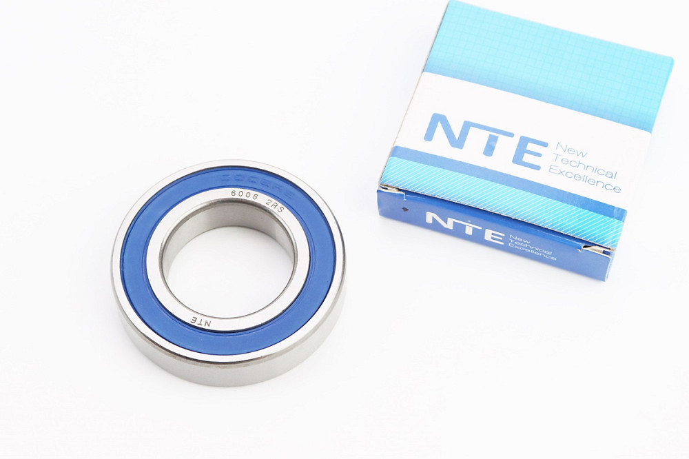 Підшипник 6006 2RS (30x55x13) валу первинного СВ250; колінвалу 172FMM-3A; колінвала AD, СЛОВАЧЧИНА Київ - фото 1