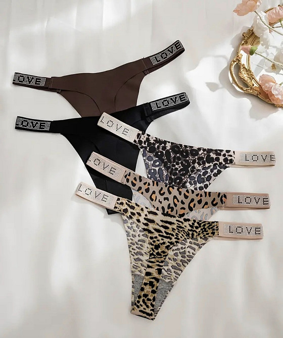 Трусики жіночі Леопардовий 3 Смела - изображение 2