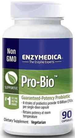 Пробиотики Enzymedica Guaranteed Potency Probiotic 90 капсул Киев