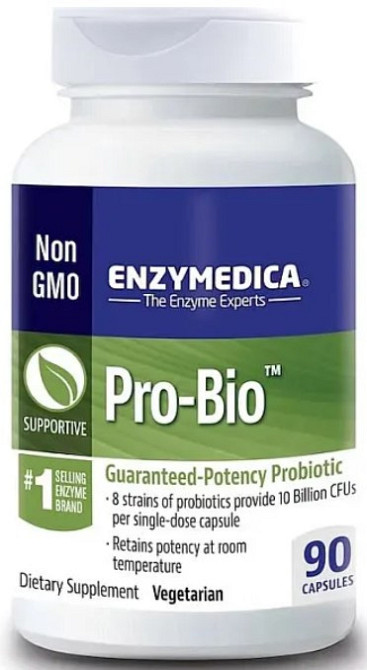 Пробиотики Enzymedica Guaranteed Potency Probiotic 90 капсул Киев - изображение 1