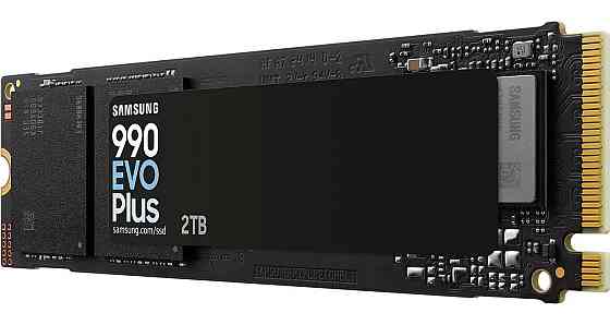 Накопичувач SSD 2ТB Samsung 990 EVO Plus M.2 2280 PCIe 5.0 x2 NVMe V-NAND TLC (MZ-V9S2T0BW) ( 80.15 х 22.15 х Харків