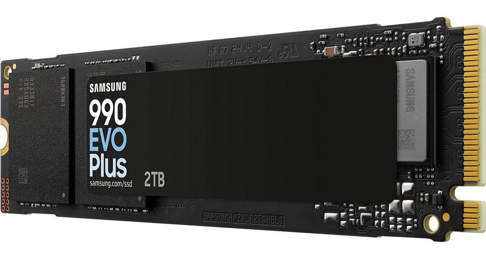 Накопичувач SSD 2ТB Samsung 990 EVO Plus M.2 2280 PCIe 5.0 x2 NVMe V-NAND TLC (MZ-V9S2T0BW) ( 80.15 х 22.15 х Харків - фото 4
