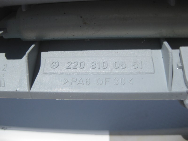 Mercedes-Benz  A2208100551 7D43 Ручка стельова сіра S-Class W220 Одесса - изображение 4