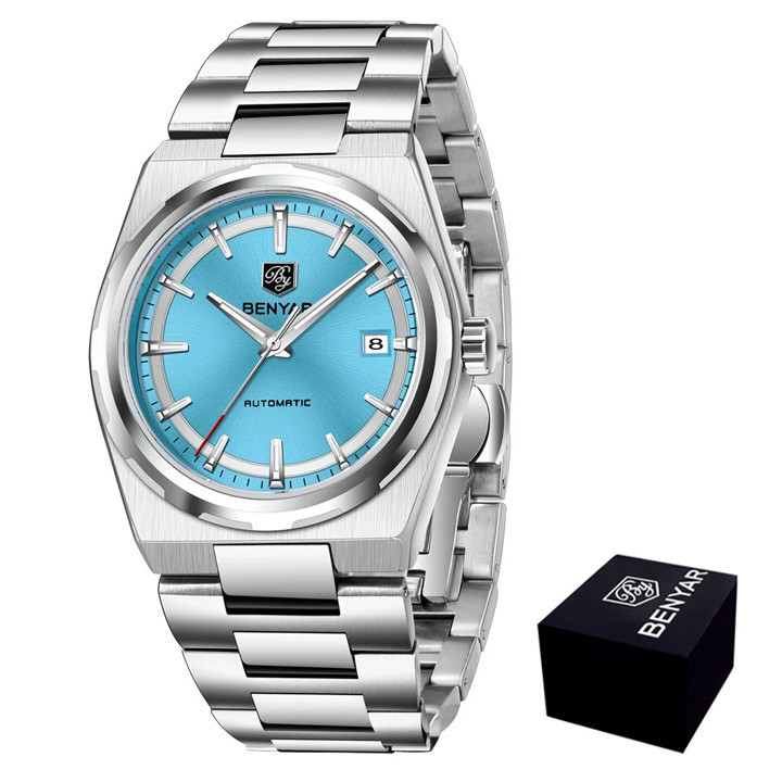 Benyar BY-5203 Silver-Ligh Blue Київ - фото 1