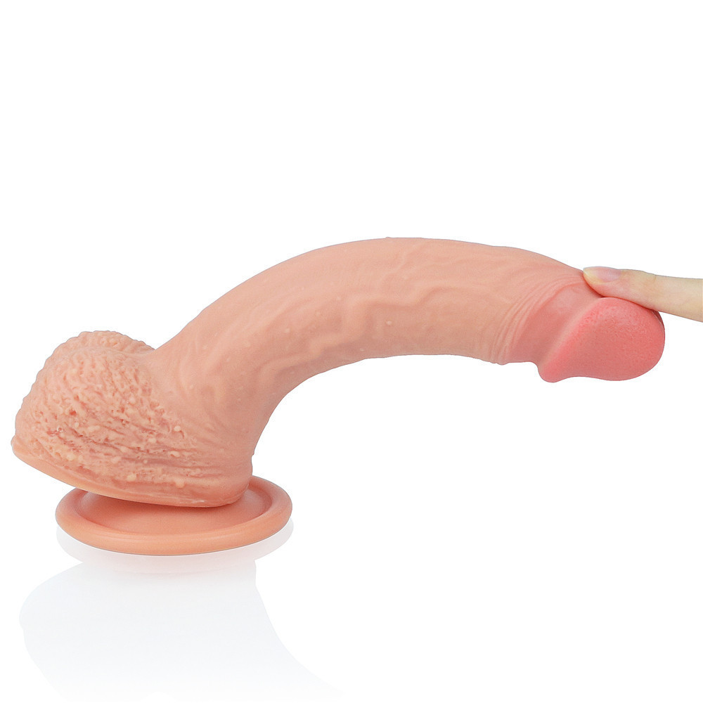 Фаллоимитатор - Dual-Layered Silicone Cock 8.5