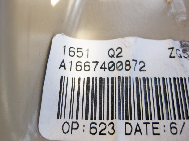 Mercedes-Benz  A1667400872 8N84 Накладка кришки багажника нижня бежева GL X166 Одеса - фото 4