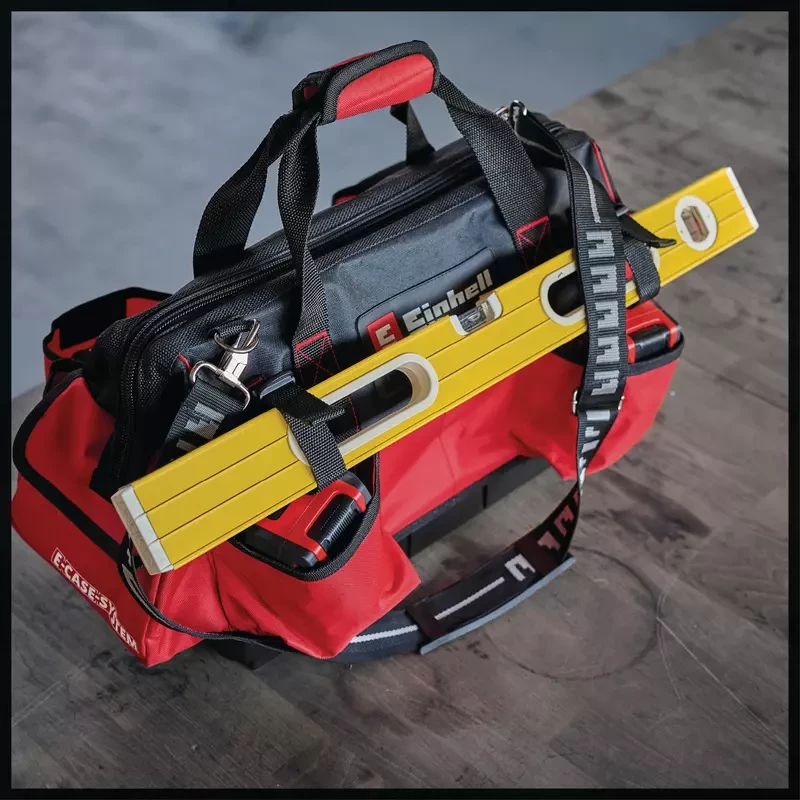 Якісна сумка системи кейсів Einhell E-Case Bag : вантажопідйомність до 30 кг (4540036) Київ - фото 3