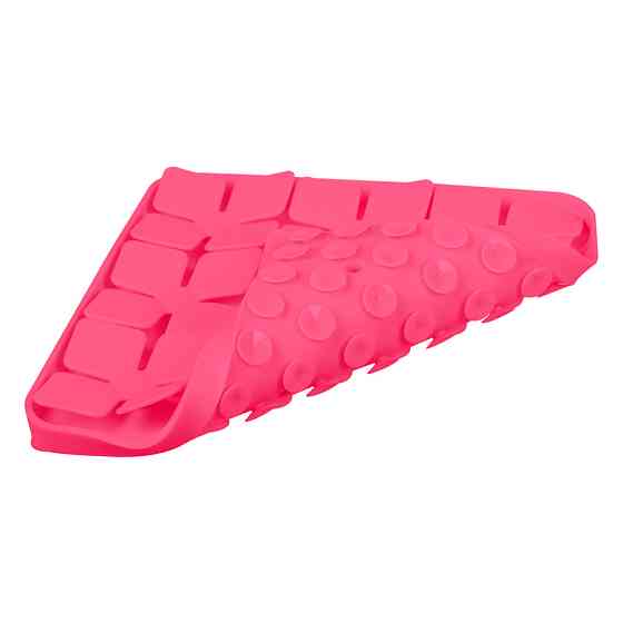 Килимок для пошуку корму WAUDOG Silicone, 205х205х17 мм, рожевий Київ