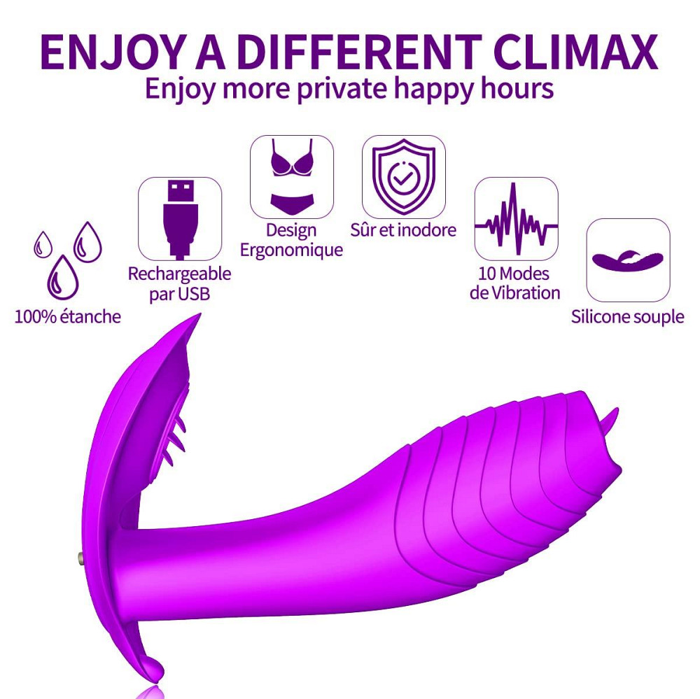 Дистанційний вібратор Mifo-M3 для клітора та точки G для жінок - перезаряджуваний вібратор для пар Дніпро - фото 6