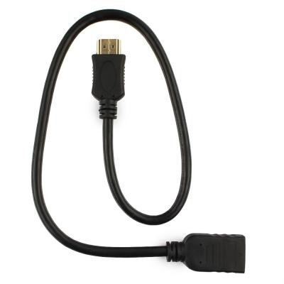 Кабель мультимедийный HDMI M to HDMI F 0.5m Cablexpert (CC-HDMI4X-0.5M) Винница - изображение 4