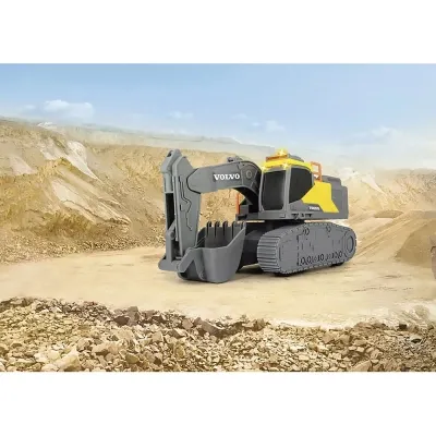 Спецтехніка Dickie Toys Екскаватор Вольво зі звук. та світл. ефект., 23 см (3723008) Вінниця - фото 6