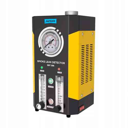 Генератор дыма Autool SDT206 с манометром, детектор утечки авто 12В, тестер герметичности систем Киев