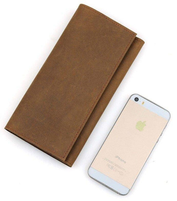 Гаманець Коричневий (Vintage) Київ - фото 16