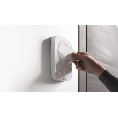 Бесконтактная карта Ajax Pass White Винница - изображение 2