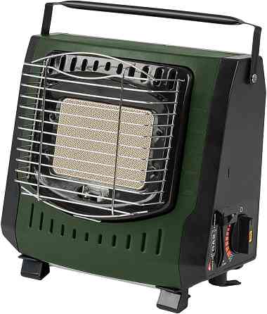 Портативний газовий обігрівач Highlander Compact Gas Heater Green (GAS056-GN) Київ