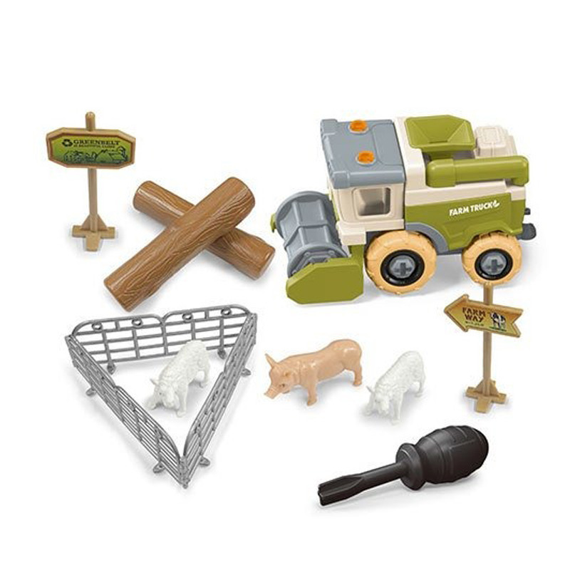 Дитячий іграшковий набір "Комбайн" 8838 інструменти, аксесуари Вінниця - фото 1