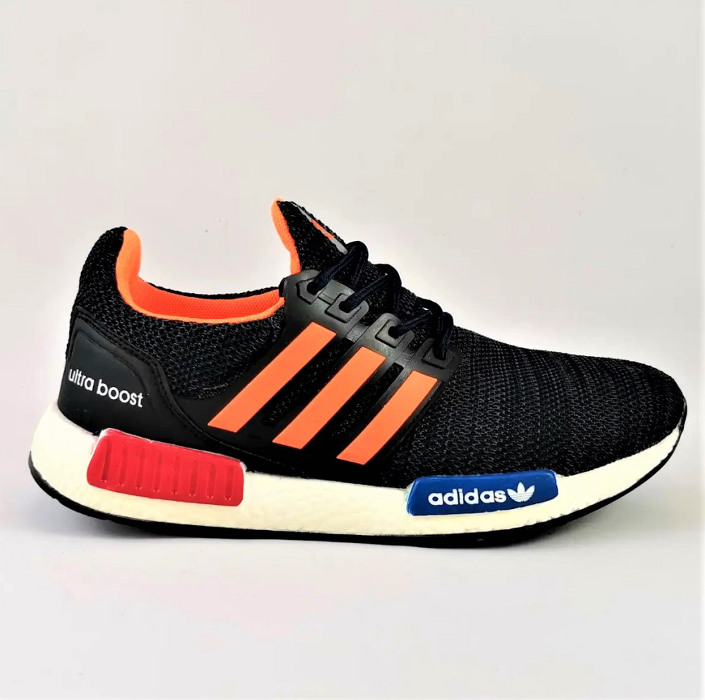 Кроссовки Adidas Мужские Чёрные Адидас Синие (размеры: 40,41) Видео Обзор Днепр - изображение 3