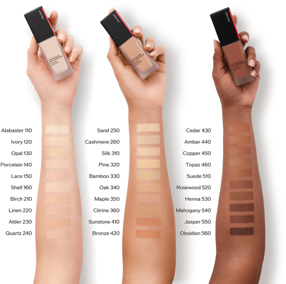 Тональний крем Shiseido Synchro Skin Self-Refreshing Foundation SPF 30 Слов'янськ