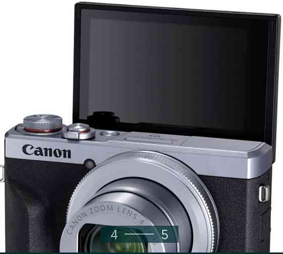 Фотоаппарат: CANON Power Shot G7 X Mark III. Киев