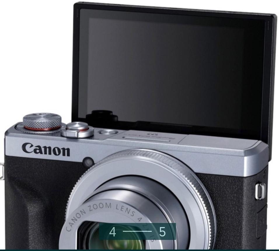 Фотоаппарат: CANON Power Shot G7 X Mark III. Киев - изображение 4