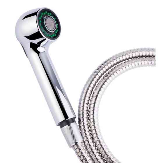 Змішувач для кухні Lidz (CRM) Mars 81 011 з висувним виливом Київ