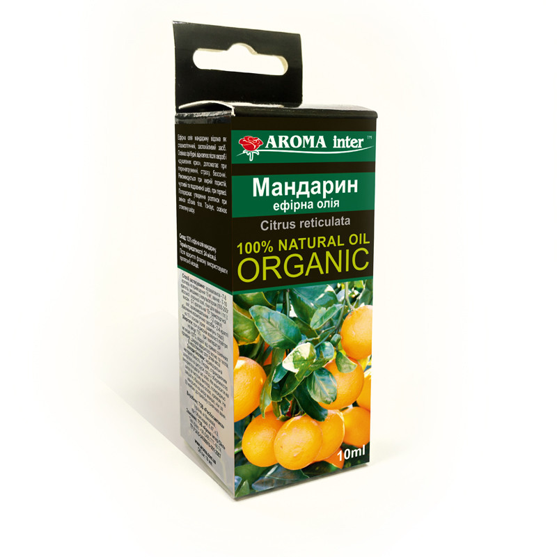 Мандаринова олія ефірна Київ - фото 1