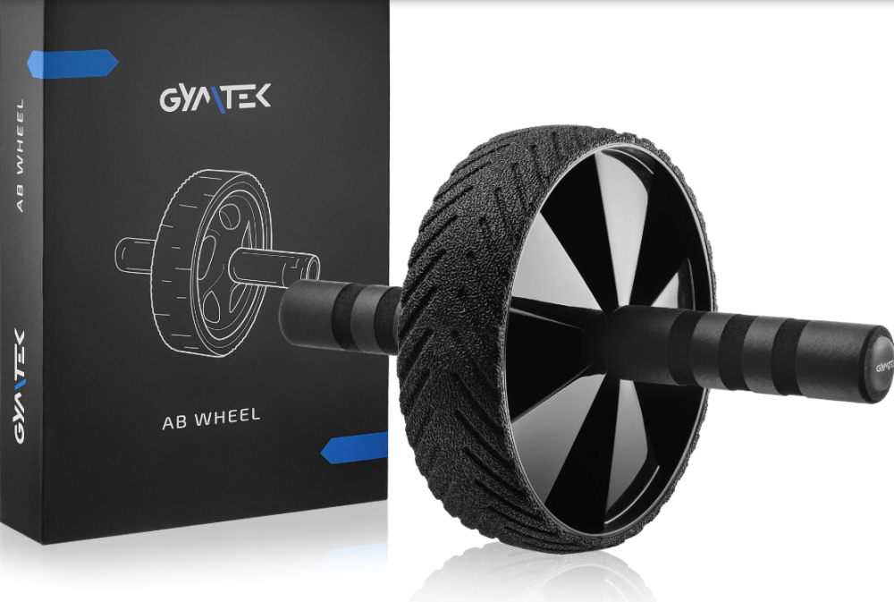 Ролик для пресу Gymtek чорний Киев - изображение 1