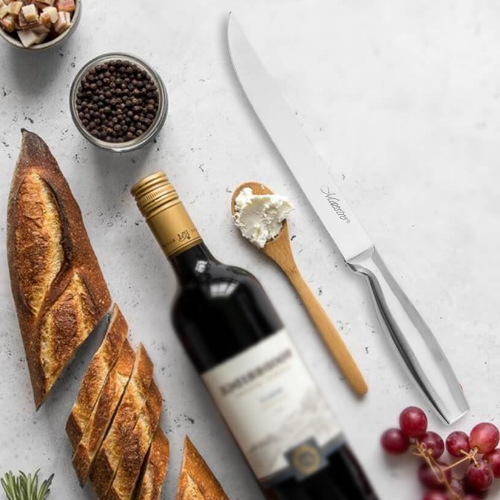 Ніж загального призначення нержавіюча сталь MR-1471 Maestro Житомир - фото 4