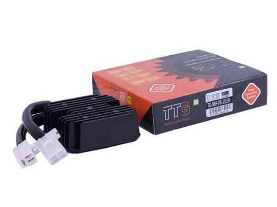 Реле зарядки (2 разъема - 3 + 4 провода) на скутер скутер 4 т 150 Мукачево