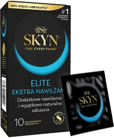 Презервативи SKYN Elite Extra Lubricated 10 шт Львів