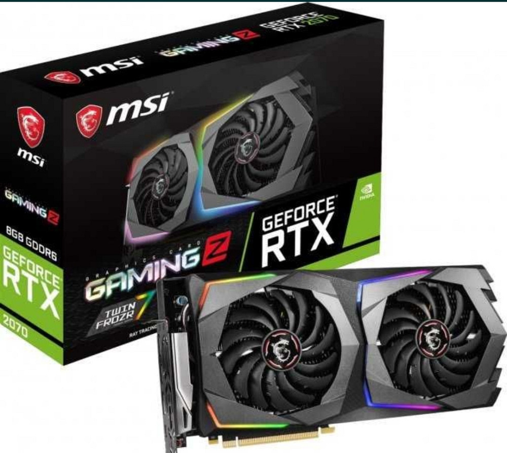 Відеокарта: GeForce RTX 2070 twin Frozr. Київ - фото 5