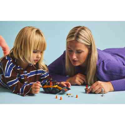 Конструктор LEGO City Жовтий будівельний автонавантажувач (60450) Вінниця