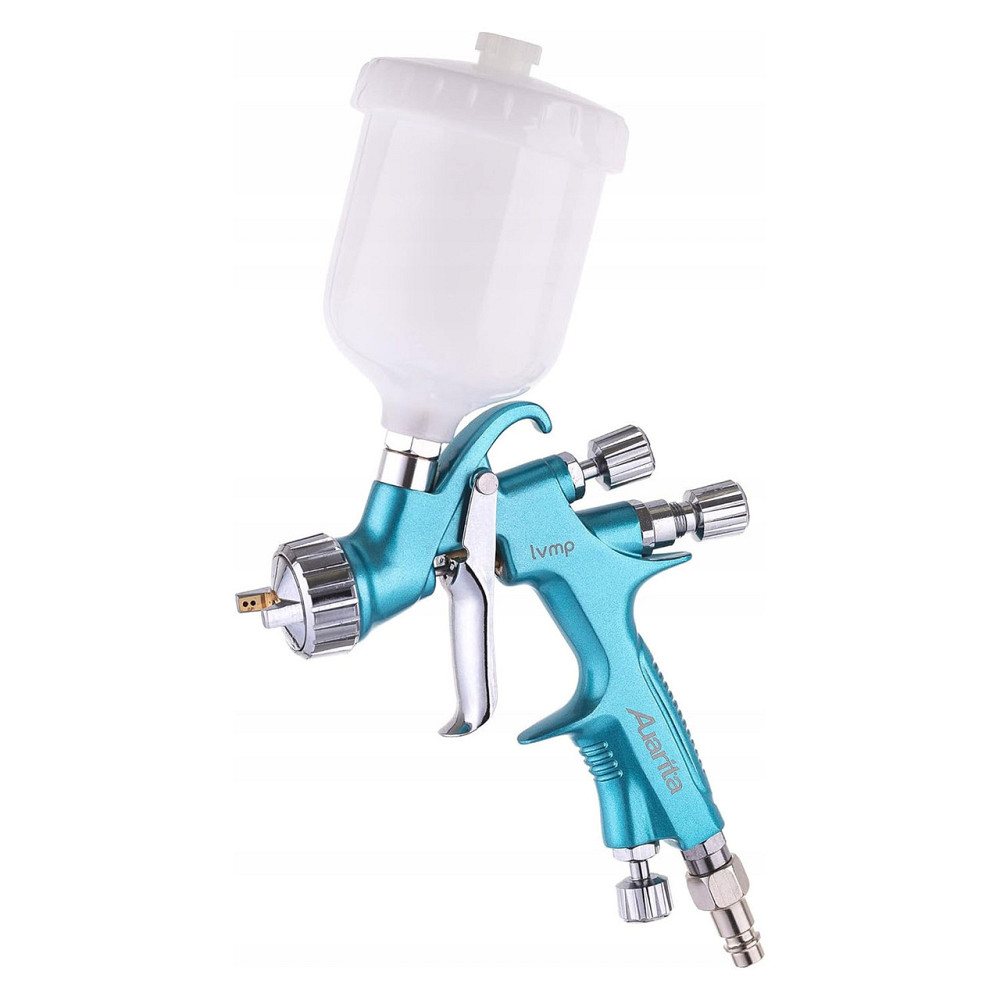 Фарбопульт пневматичний LVMP верх.п/б 250 мл, 0,8мм AUARITA NOVA-LIGHT-0.8 Одеса - фото 1