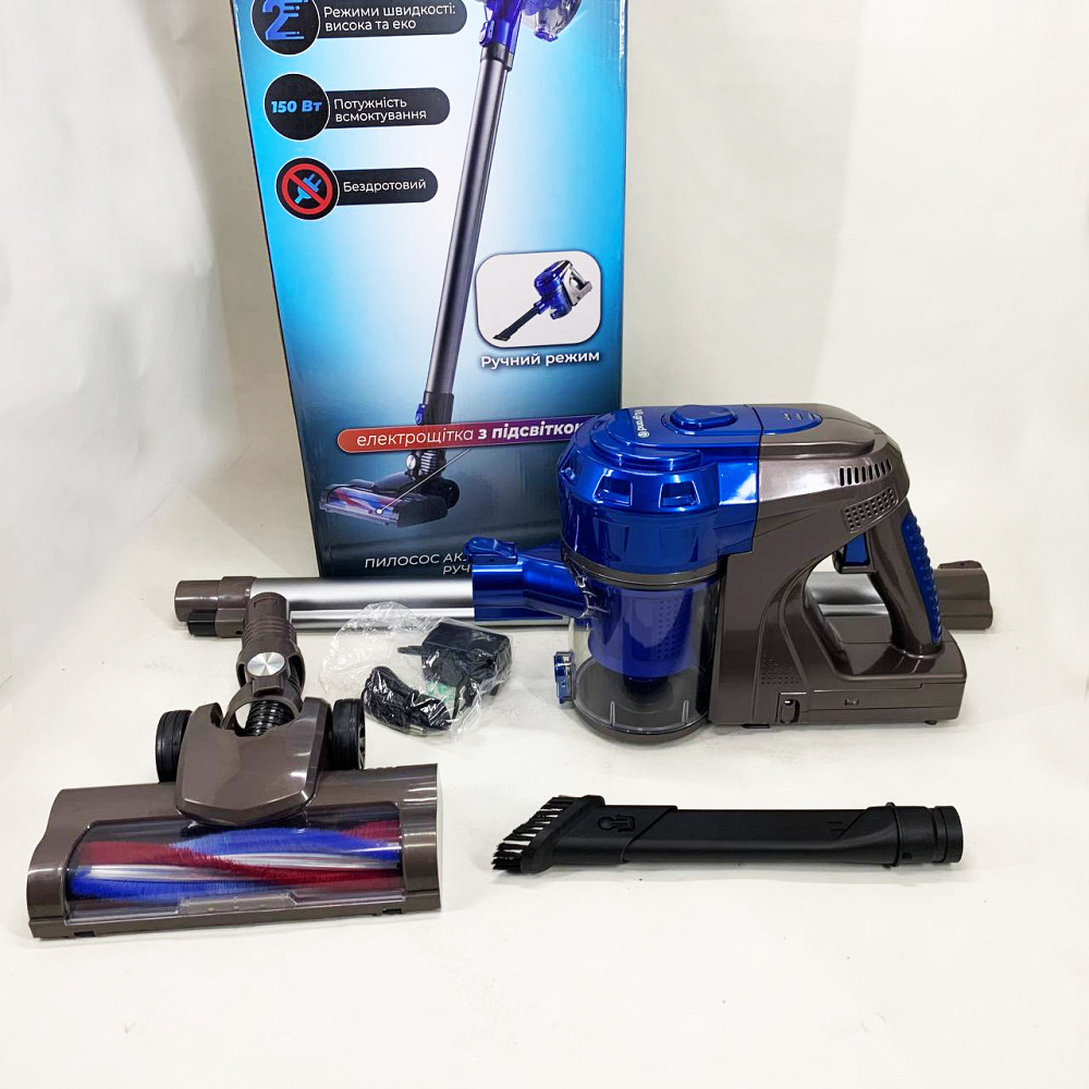 Ручний пилосос для будинку VILGRAND Побутовий господарський пилосос вертикальний RP-12 Львів - фото 12