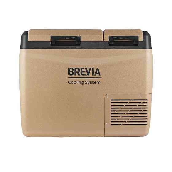 Холодильник автомобильный Brevia 39л двухкамерный 23400 Киев