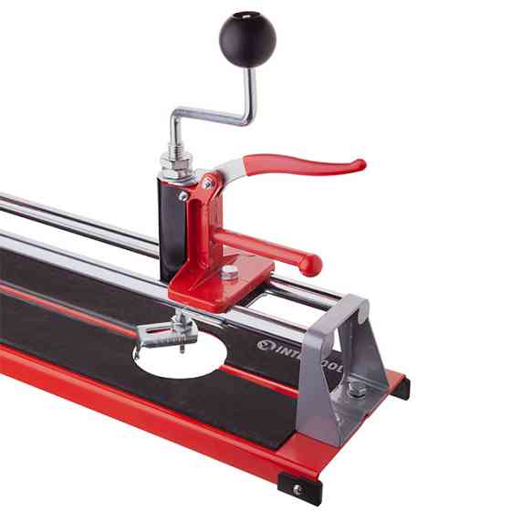 Плиткоріз 3 в 1 INTERTOOL HT-0347, 600 мм, універсальний плиткоріз легкий, точний, ефективний Львів