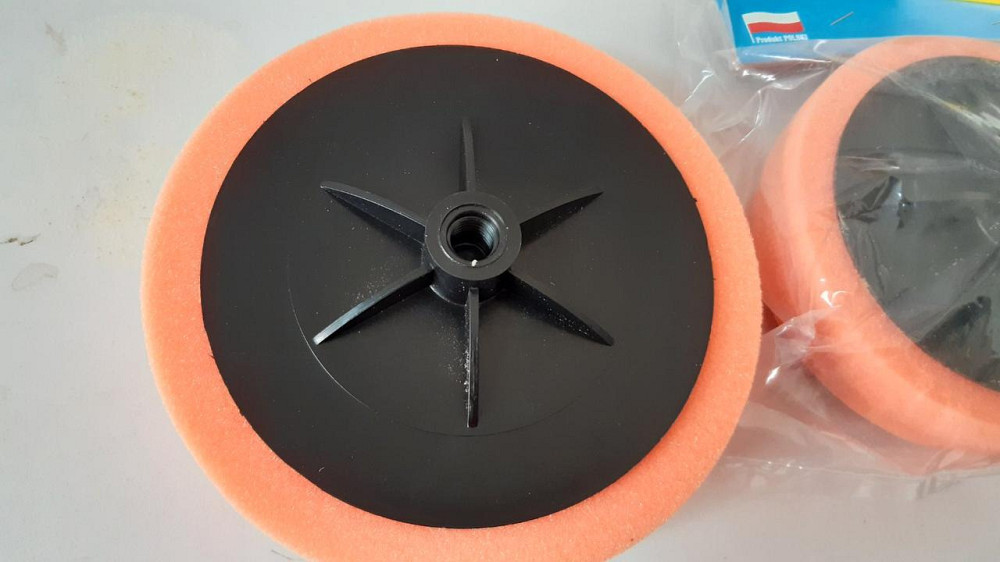 КШМ Полірувальний поролон "Rotex-DG" 125/45мм Киев - изображение 2