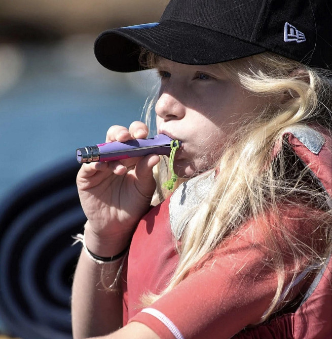 Універсальний Складаний Ніж для дітей зі свистком Opinel No.7 "Outdoor Junior" (001898) Нержавіюча сталь Нововолинськ - фото 8