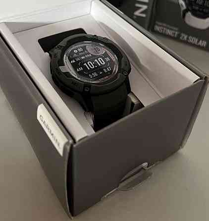 СМАРТ - Часы: Garmin Instinct 2X Solar Moss( 010-02805-05) Харьков