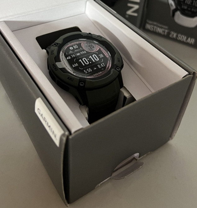 СМАРТ - Часы: Garmin Instinct 2X Solar Moss( 010-02805-05) Харьков - изображение 2