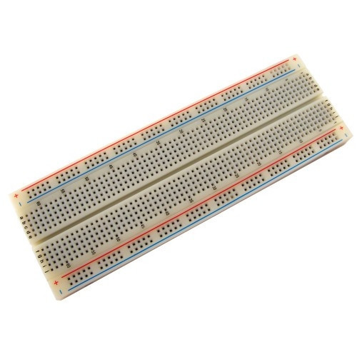 Макетная плата MB102 на 830 контактов для Arduino, для прототипирования электронных схем без пайки Киев - изображение 1