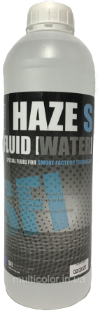 Рідина для генераторів туману Haze "S" Fluid Water 1л Київ - фото 1