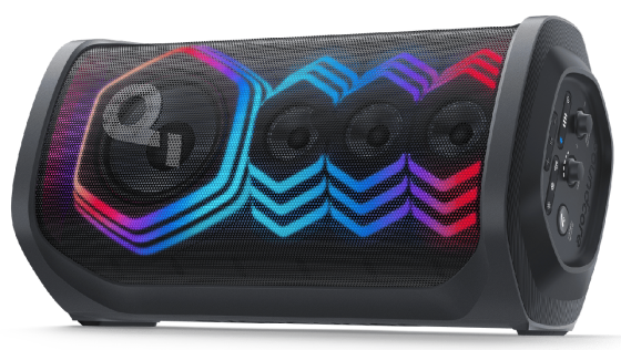 Портативная акустика Anker SoundСore Rave 3S Black (7120958) Киев