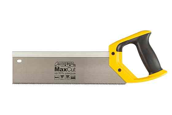 MASTERTOOL Ножівка пасувальна MASTERTOOL 12TPI MAX CUT 300 мм загартований зуб 3-D заточування Коломия