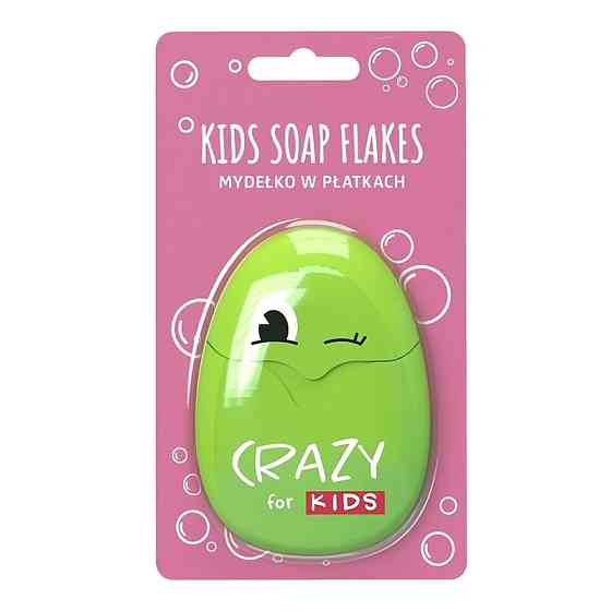 Мыло для рук в пластинах Crazy For Kids Soap Flakes HiSkin 50 шт Киев