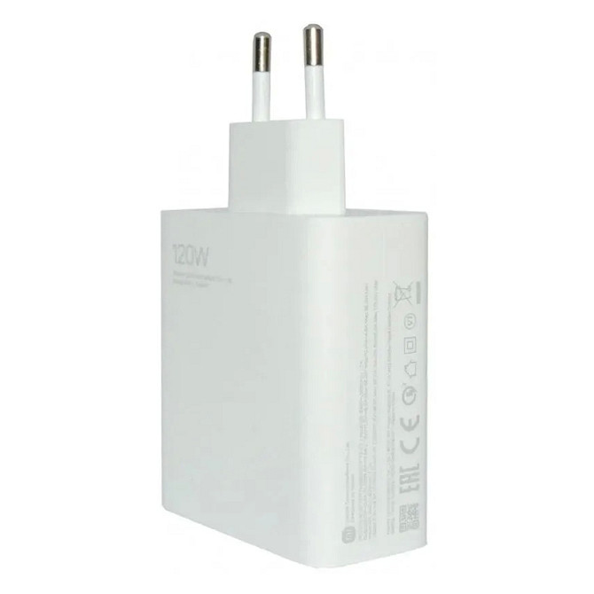 Універсальний зарядний пристрій Xiaomi Turbo Fast Charge EU 120W MDY-13-EE (Білий) Миколаїв - фото 2