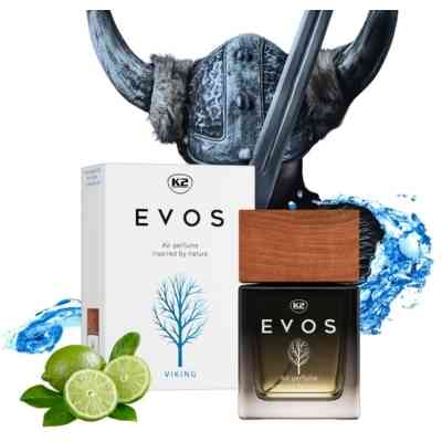 Ароматизатор для автомобиля K2 Evos "Вікінг" 50 мл (V055) Винница