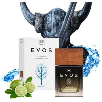 Ароматизатор для автомобіля K2 Evos "Вікінг" 50 мл (V055) Вінниця - фото 3
