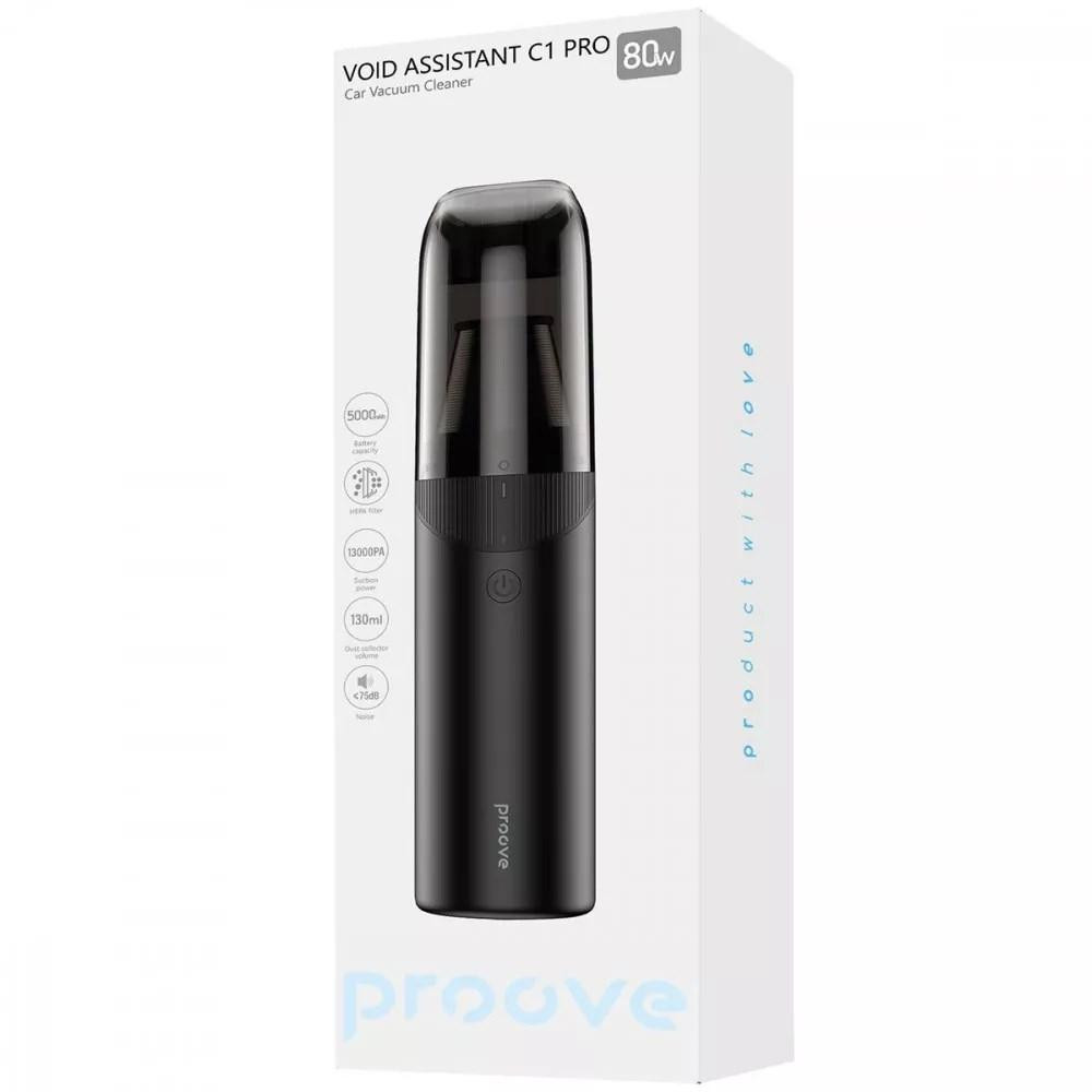 Акумуляторний пилосос Proove Void Assistant C1 Pro Black (PAVC10751201) ( 16170 ) Харків - фото 7